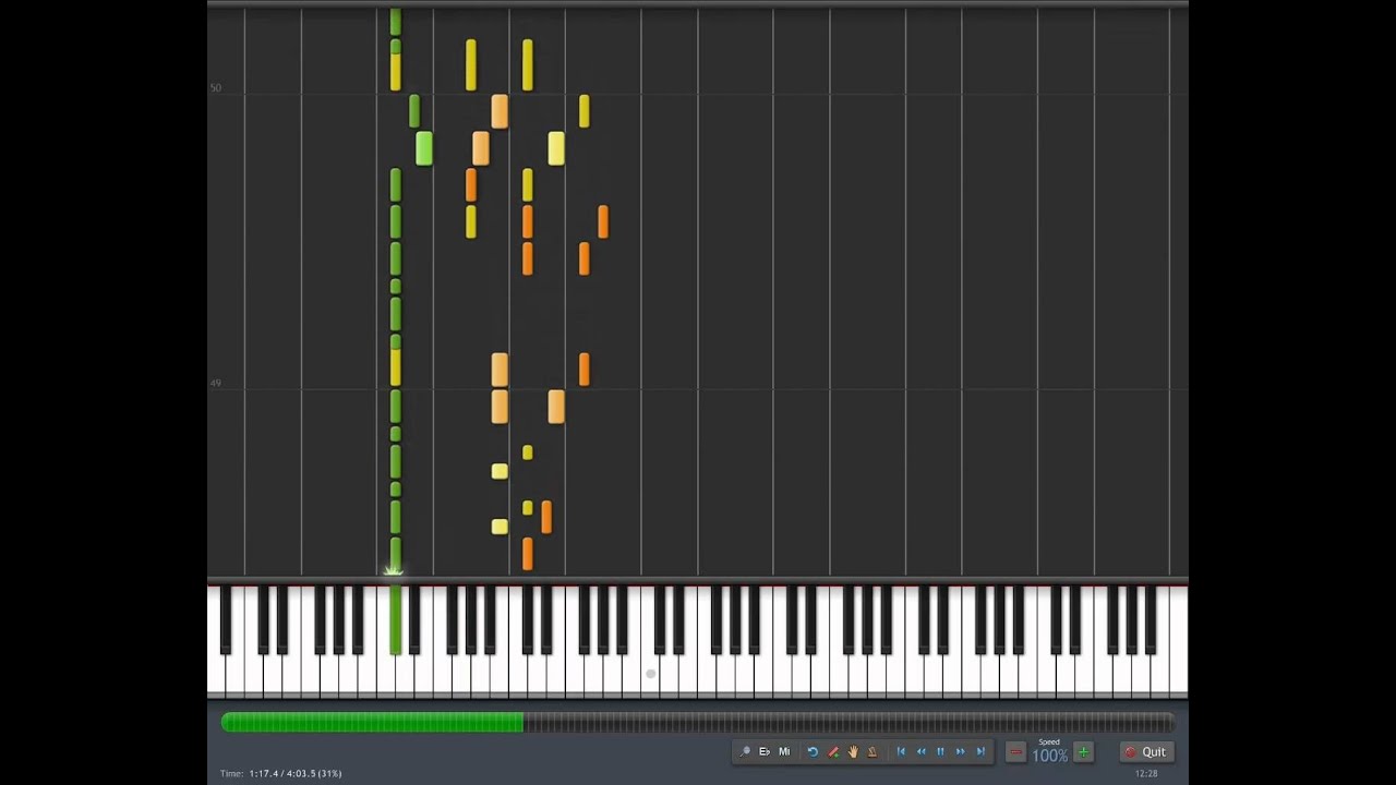 Children Of Bodom - Lake Bodom (KEYBOARD TUTORIAL) - YouTube