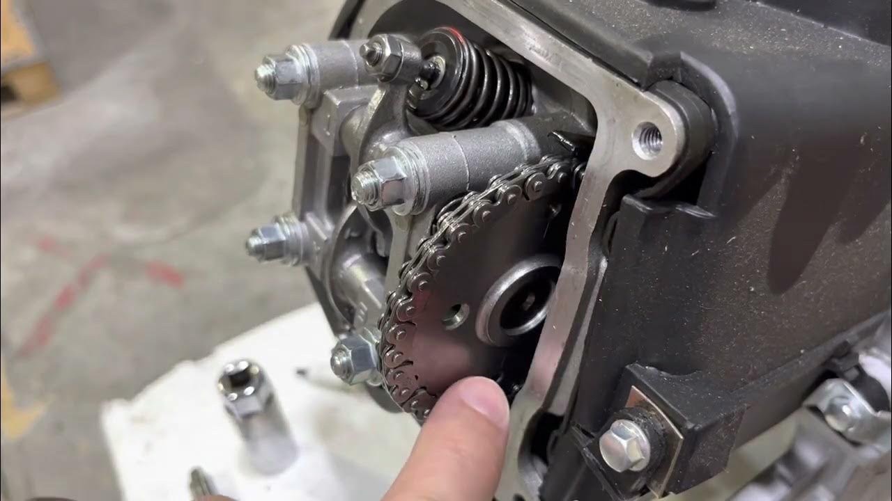 QMB139 and GY6 Valve Adjustment the Easy Way YouTube