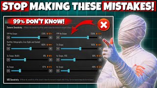 初心者が陥りがちな感度設定の5つの間違い | PUBGモバイル 上達のための最適な感度設定