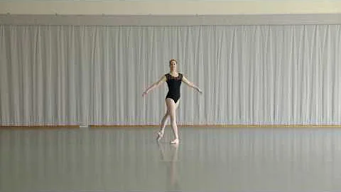 Sara Carver Tchaikovsky Pas de Deux