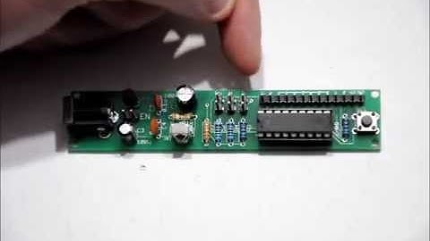 The Infrared IR Remote Control Learning Module   A Demo Video