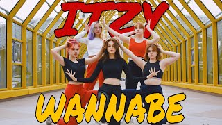 [KPOP IN PUBLIC] ONE-TAKE | ITZY - WANNABE | Dance cover by New R | Russia