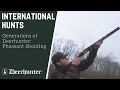 Generations of Deerhunter: Pheasant Shooting