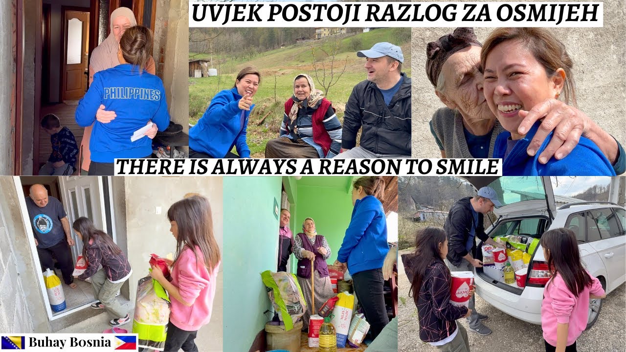 Usrećiti neke ljude ovog Ramazana |  Making some people happy this Ramadan