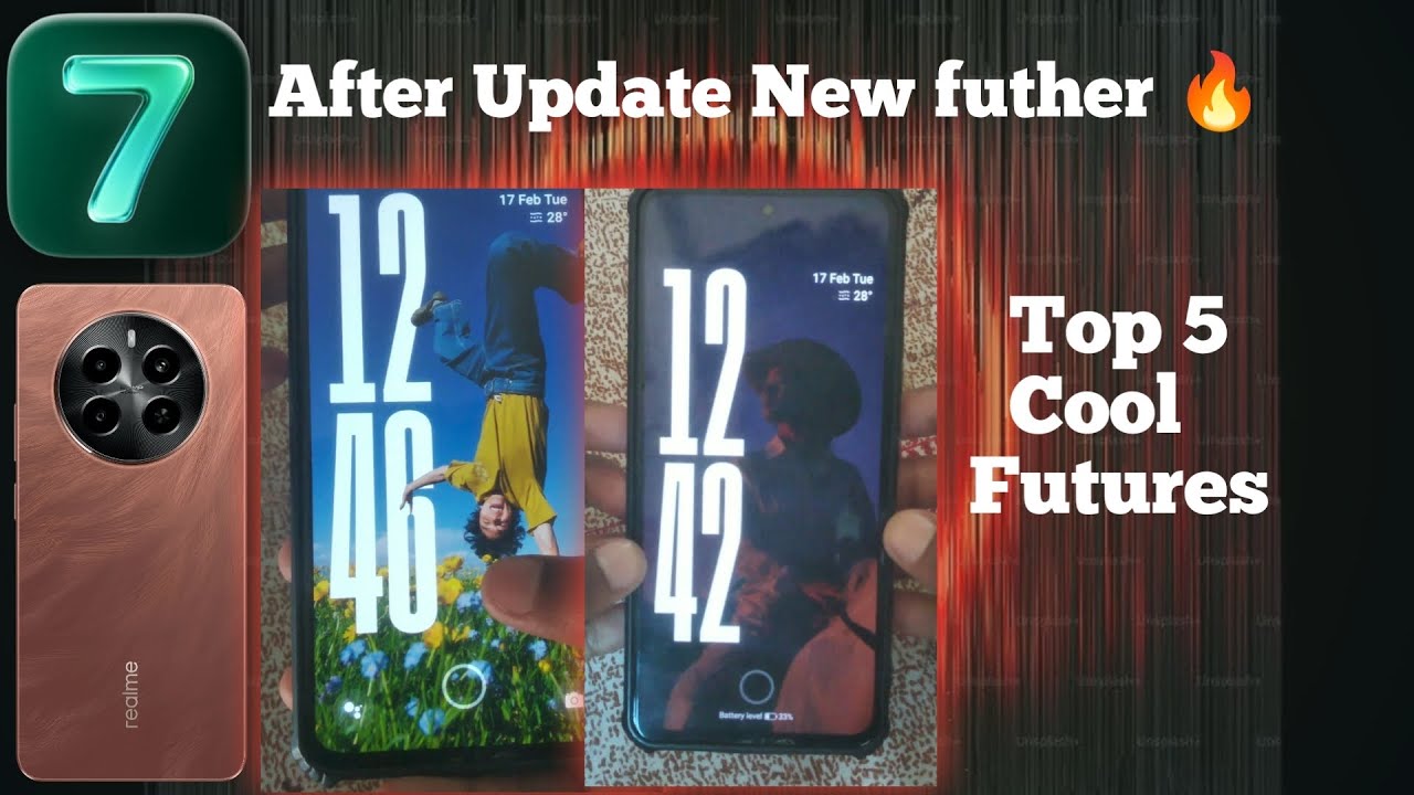 Realme P1 5G new update / After realme ui 7.0 update new futures 🔥