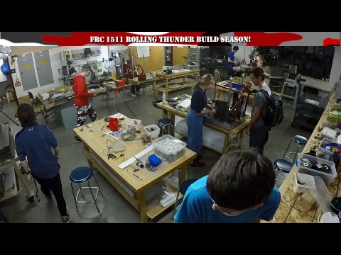 Build Season | FIRST 1511 Rolling Thunder | DESTINATION: DEEP SPACE