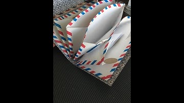 TUTORIAL: Envelope Accordion Folder