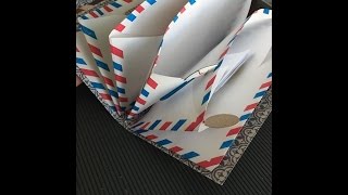 TUTORIAL: Envelope Accordion Folder