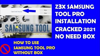Z3x tool wont launch fix | Fix z3x tool | Patch z3x tool | Install z3x tool with patch no box