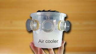 How to Make Air Cooler at Home | Brilliant Idea for Summer