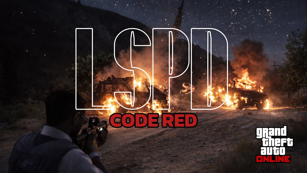 🚔 CODE RED. GTA 5 online LSPD dispatch gameplay