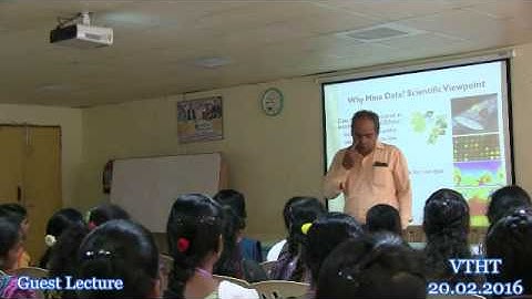 MCA GUEST LECTURE 20 02 2016