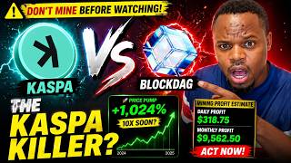 STOP! Don't Mine Kaspa or BlockDAG Until You Watch This (2026)
