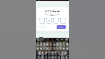 OTP verification form Music:Future BassMusician:Michael OnLine #code #css #coding #html