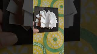 Paper tessellation made by me📄❥ #tessellation. #papercraft