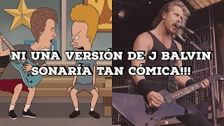 Exit Sandman: la hilarante versión de Beavis & Butthead de Metallica!