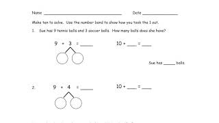 Module 2, Lesson 5, Eureka Math Grade 1