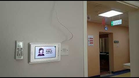 Emergency Toilet Alarm System