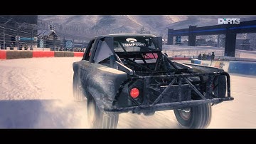 Dirt 3 Logitech G27 Wheel Demonstration