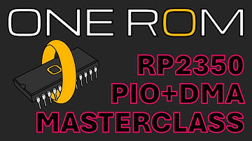 PIOs Rock! - Blazingly fast retro ROM serving with no CPU and just 18 bytes of PIO code