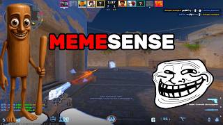 #cs2 🧿SAPPHIRE SEMI-RAGE CFG FOR NON-PRIME | memesense | free cfg in discord 🧿