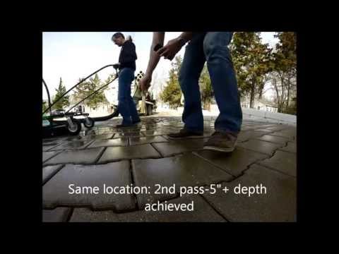 Grissum PaveDrain Maintenance Demo