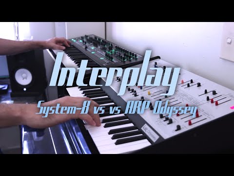 Interplay - Roland System-8 meets Korg ARP Odyssey