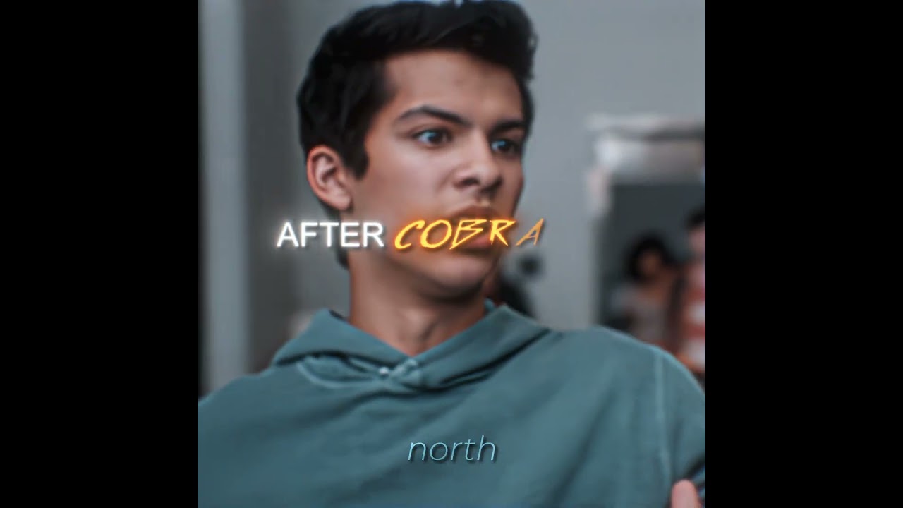 Miguel Diaz glow up is 🔥- 4K Cobra Kai