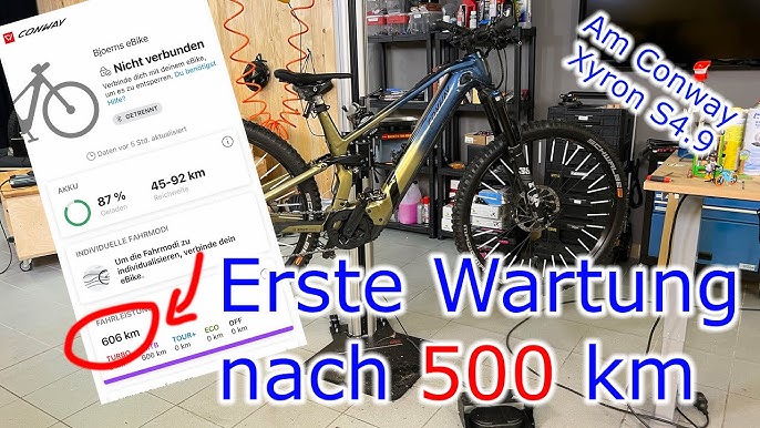 Wissenswertes rund um die E-Bike Inspektion