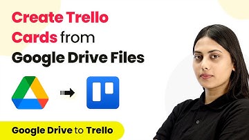 How to Create Trello cards from new Google Drive files - Google Drive to Trello