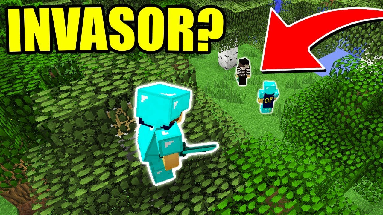 Minecraft: INVASORES NA NOSSA BASE! (Factions Galaxy) #14 ‹ Viros ›