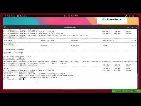 How To Enable REMI Repository on AlmaLinux 8