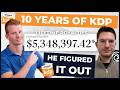 THIS is what 10 YEARS of Amazon KDP and $5M ROYALTIES teaches you [Peter Holmquist Interview]