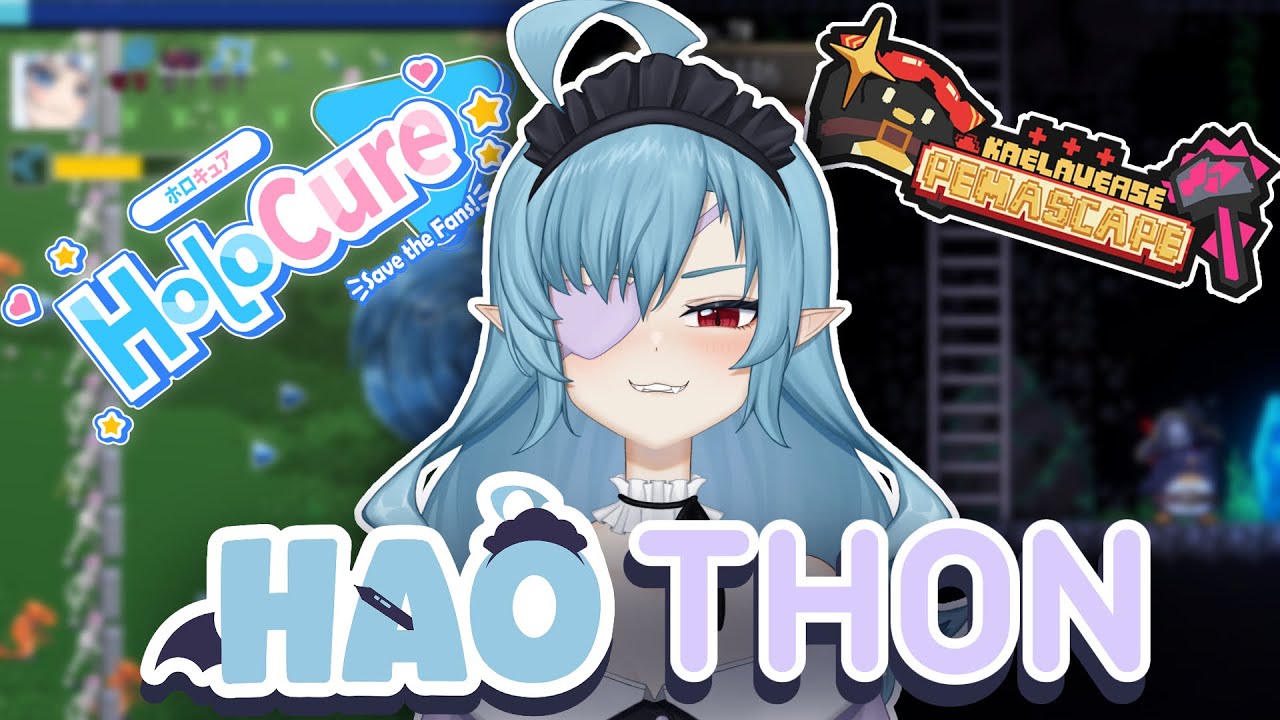 【HAOTHON DAY 1】Playing HoloCure & KaelaVerse: Pemascape