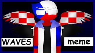 WAVES meme CountryHumans (Czechia)