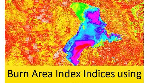 How to Create BAI Map Using ArcGIS Pro | Step-by-Step Guide to Burn Area Index Analysis