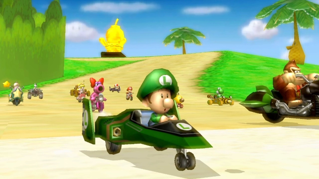 Mario Kart Wii Deluxe 10 // Spinning Top Cup (150cc) - 100