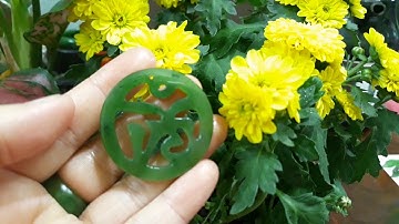 Om Ngọc Bích Thiên Nhiên Nephrite Jade | Đá Quý Thương Hiệu Linh Khí Đất Việt LH 0903996911