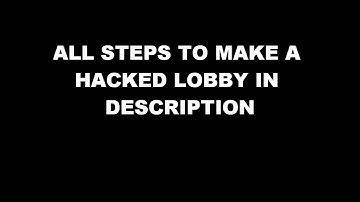 MW2 CHALLENGE LOBBY TUTORIAL