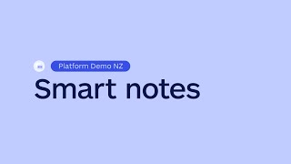 PLATFORM DEMO | Performance reviews: Using smart notes
