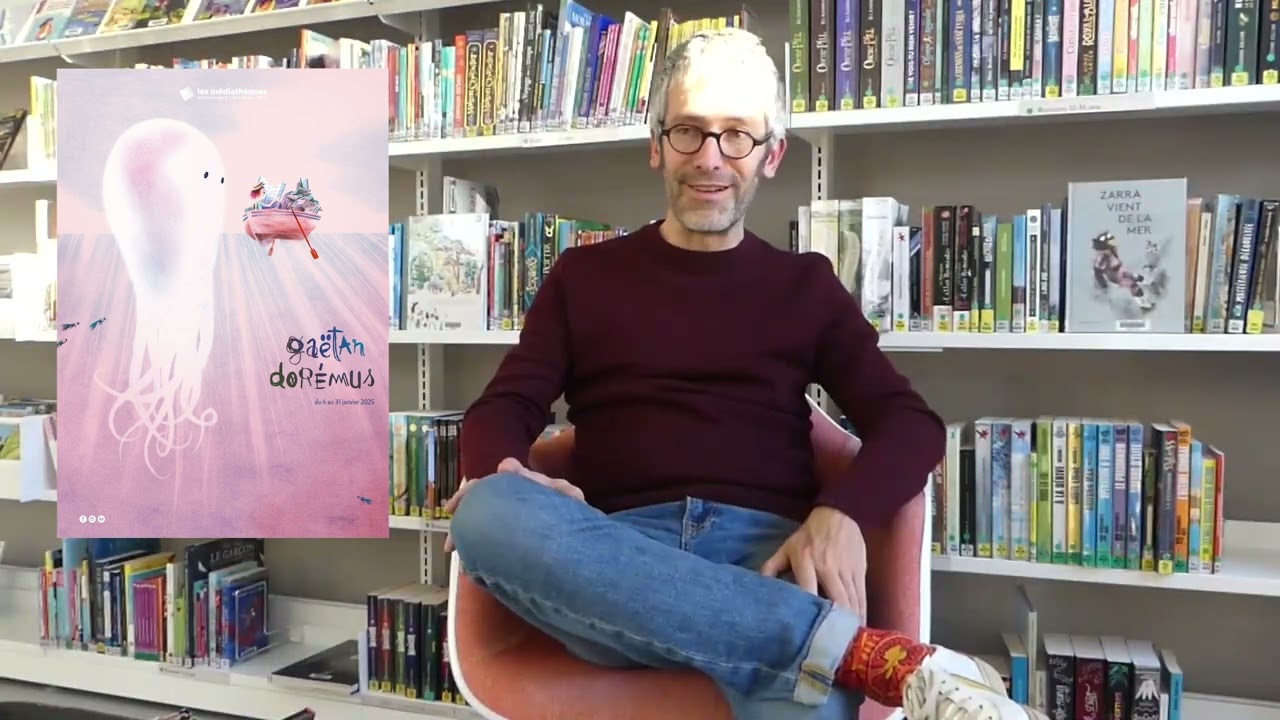 RENCONTRE / Avec l'auteur-illustrateur Gaëtan Dorémus (interview)