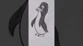 How to draw cute Penguin 🐧#shorts #youtubeshorts #trending #drawing #penguin #art
