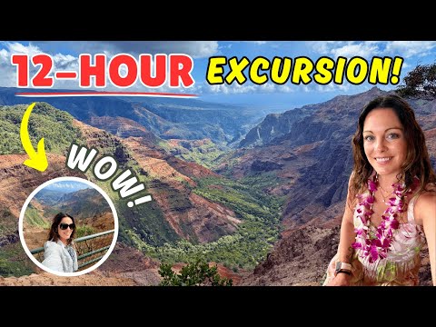 Full Day Experience: Waimea Canyon and Luau in Kauai | NCL Pride of America!
