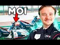 Je pilote pendant un gp de formule e 