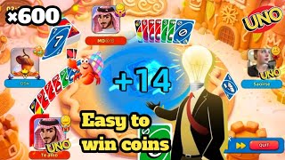 UNO! Mobile Game | Wild Weekend x600 | Easy Tricks to Win Wild Weekend Every Time!