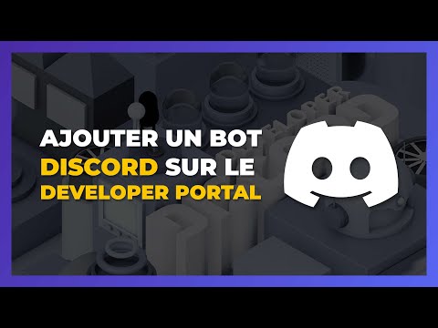 Comment enregistrer un Bot sur le Discord Developer Portal ?