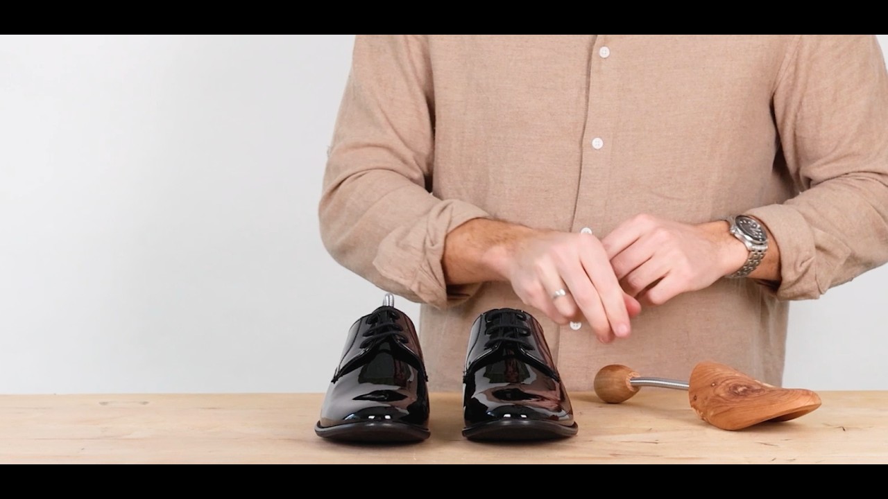 how to clean patent leather dress shoes Shoe Care Guide – Take Care of Your how to clean patent shoes