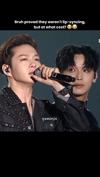 They're Trying Hard Not To Laugh On Voice Crack 😂 #btob #changsub #voicecrack #kpop #funny #shorts