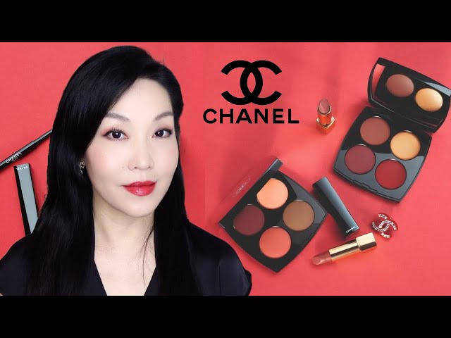 CHANEL Spring Summer 2023 Makeup Collection  Review, Swatches, Comparison,  Makeup Look 