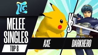 Axe vs. Darkhero - Low Tide City 2024 - Melee Singles - Winners Semis